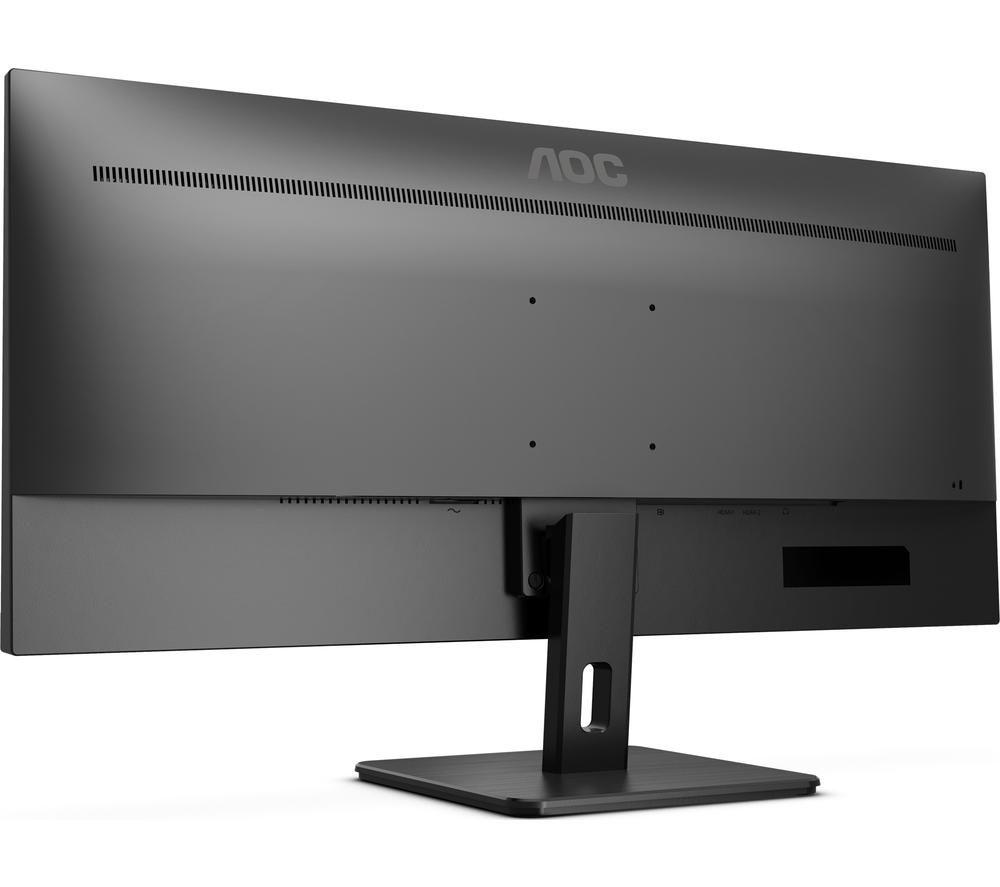 AOC Essential-line U34E2M Wide Quad HD 34" WLED Monitor - Black image number 6 of 9