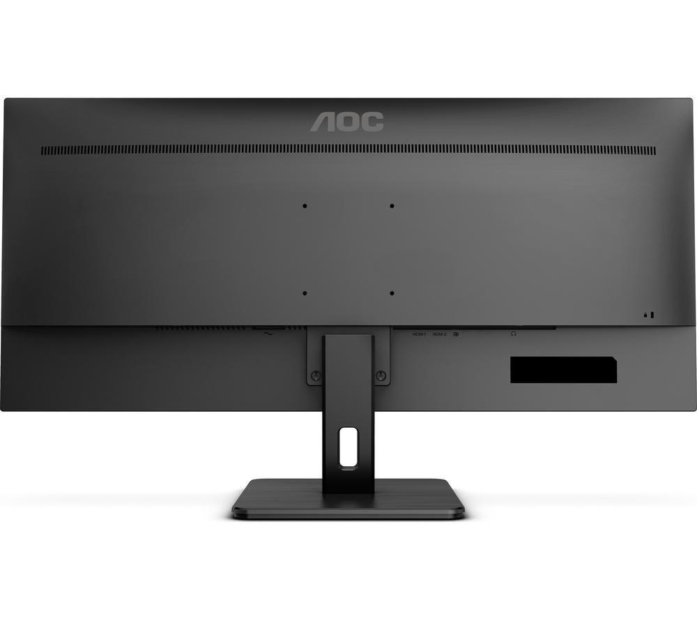 AOC Essential-line U34E2M Wide Quad HD 34" WLED Monitor - Black image number 7 of 9