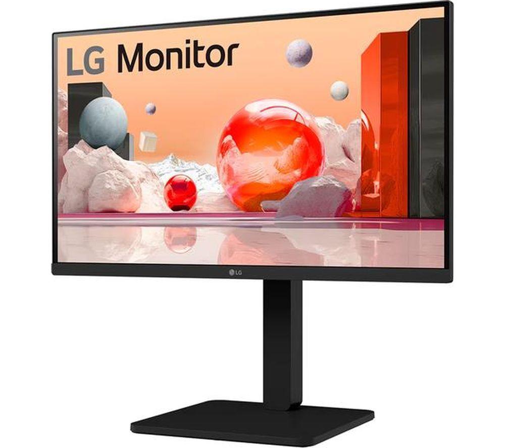 LG 24BA550-B Full HD 24" IPS Monitor - Black image number 2 of 9