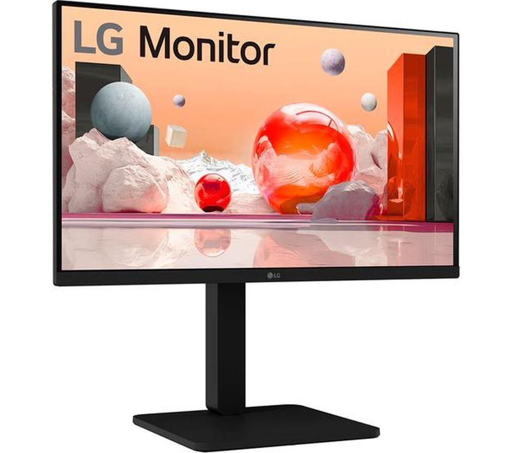 LG 24BA550-B Full HD 24" IPS Monitor - Black image number 3 of 9