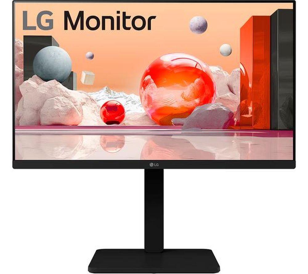 LG 24BA550-B Full HD 24" IPS Monitor - Black image number 4 of 9