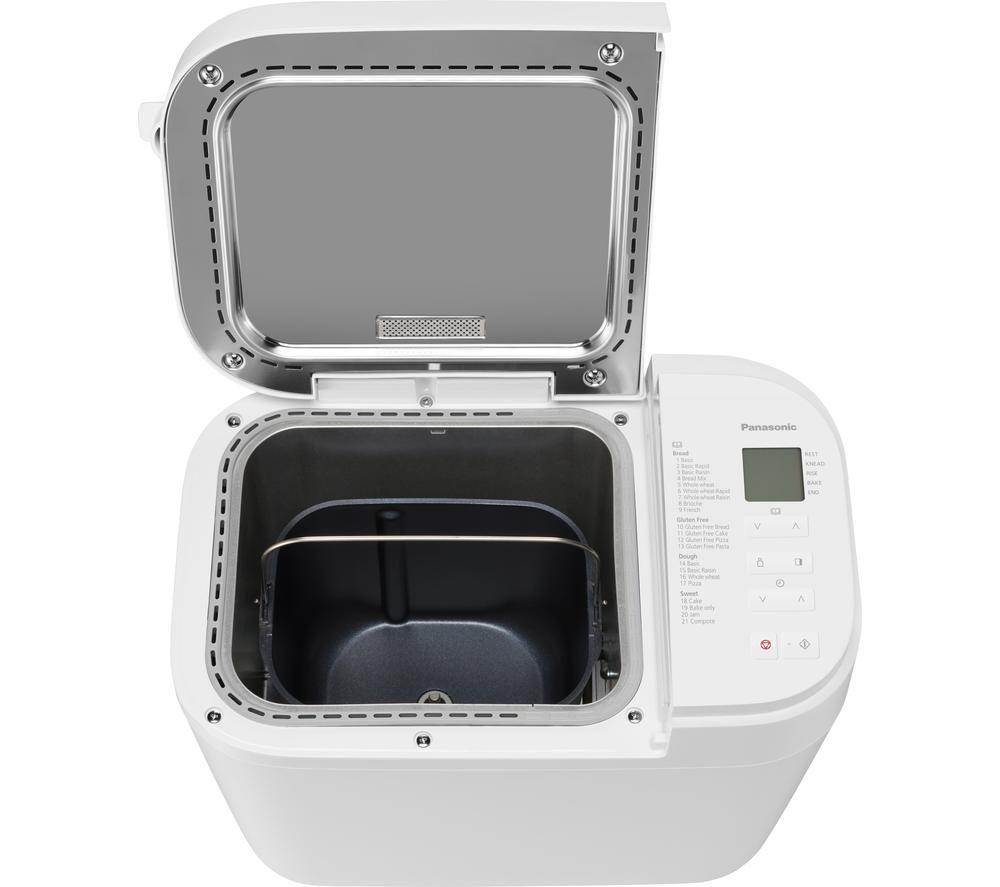 PANASONIC SD-B2510WXC Breadmaker - White image number 5 of 8