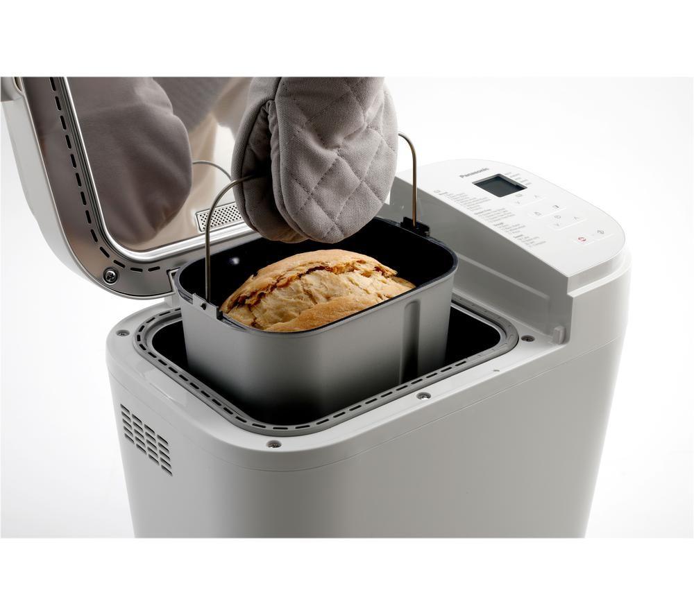 PANASONIC SD-B2510WXC Breadmaker - White image number 6 of 8