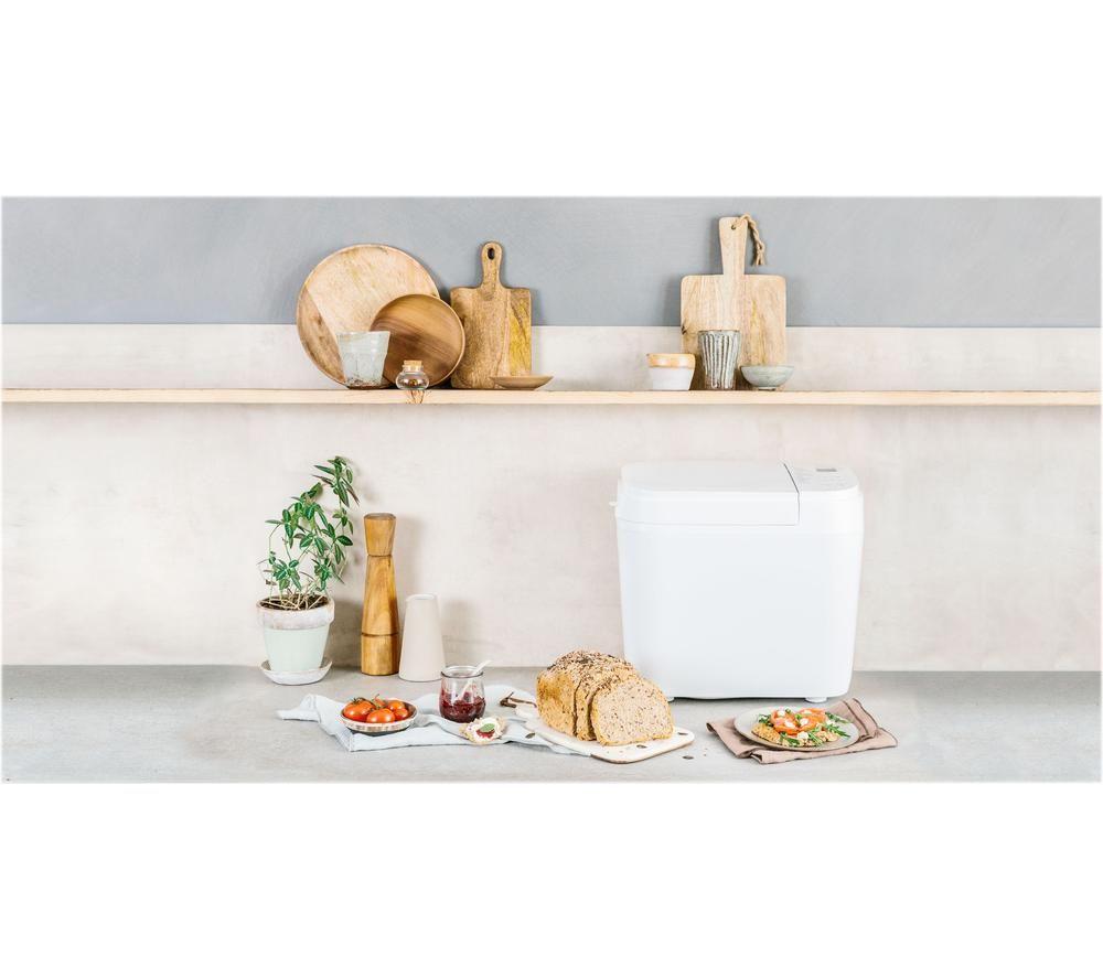PANASONIC SD-B2510WXC Breadmaker - White image number 8 of 8