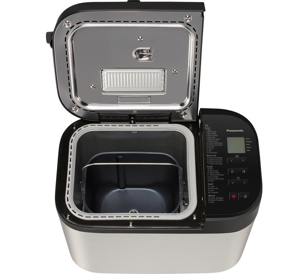 PANASONIC SD-YR2550SXC Breadmaker - Silver image number 2 of 7