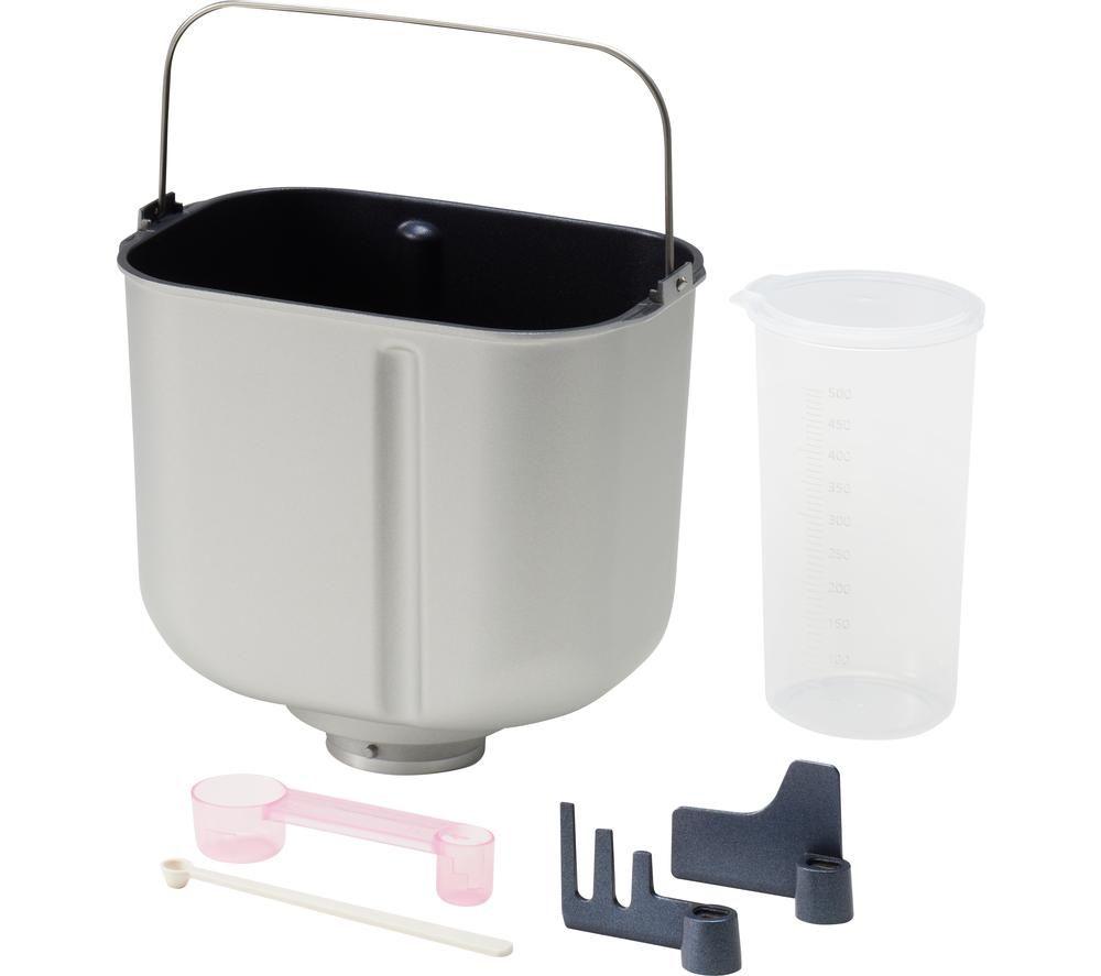 PANASONIC SD-YR2550SXC Breadmaker - Silver image number 7 of 7