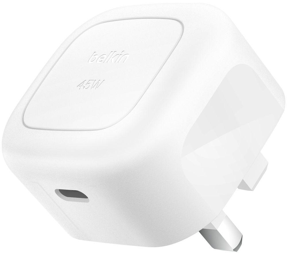 BELKIN WCA013MYWH 45 W USB-C Wall Charger
