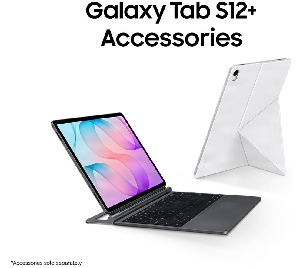 SAMSUNG Galaxy Tab S12+ 12.6&rdquo; 5G Tablet - 512 GB, Grey image number 10 of 11