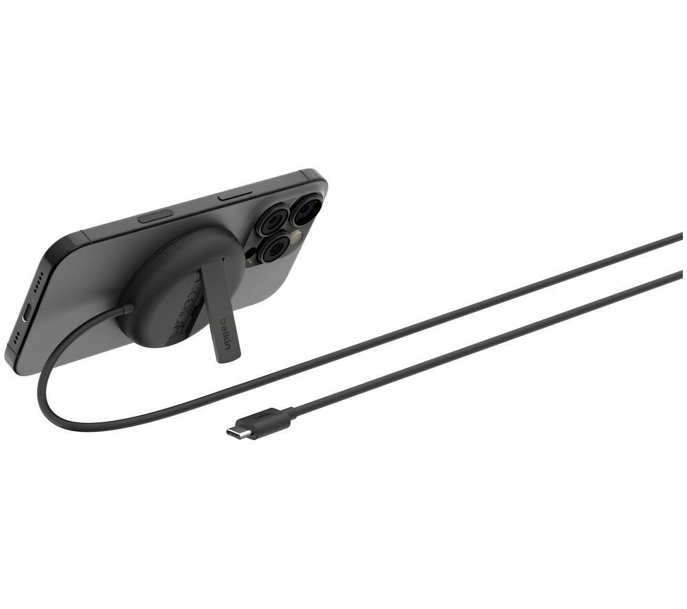BELKIN WIA011hqBK Qi2 Wireless Charging Pad - Black