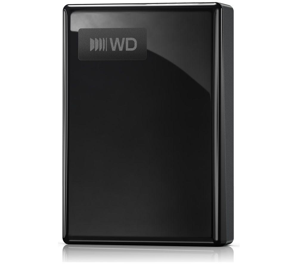 WD My Passport Portable Hard Drive - 4 TB, Black