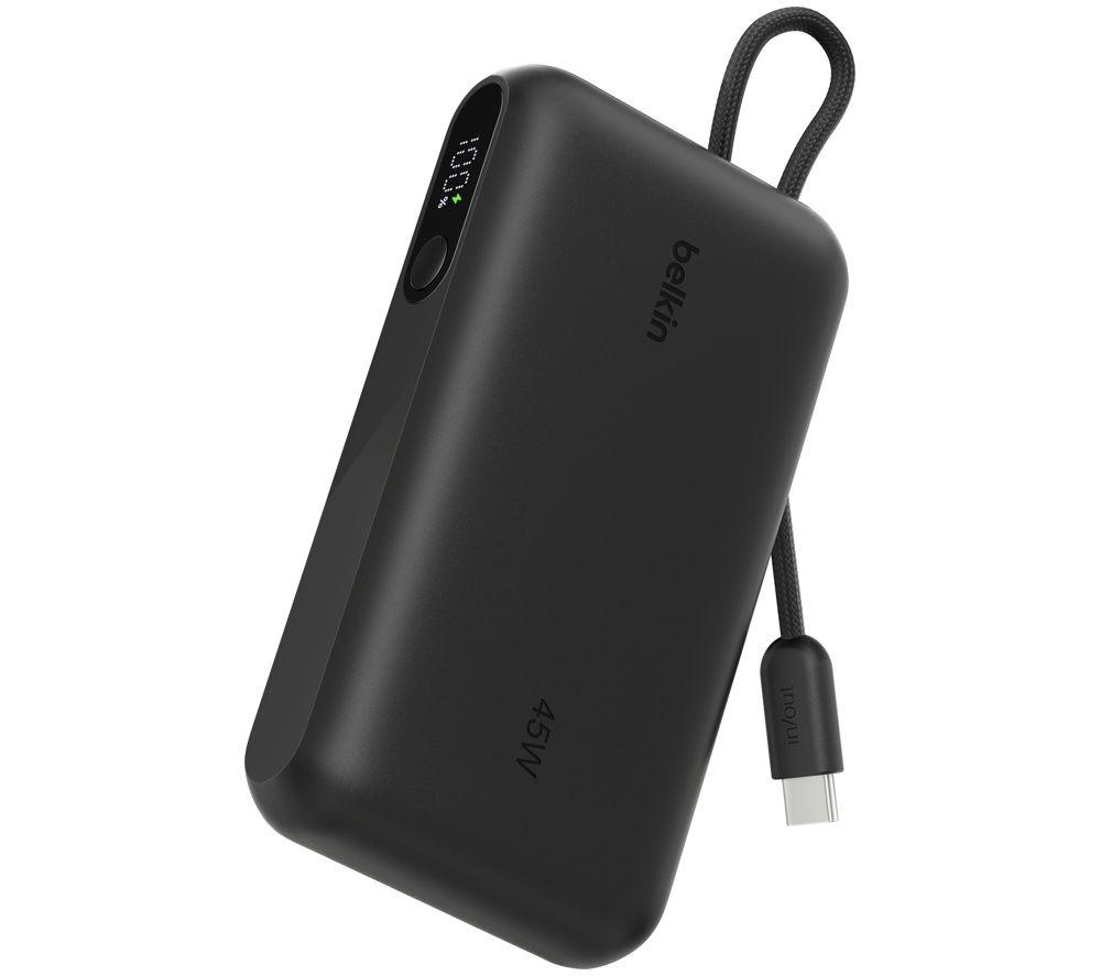 BELKIN UltraCharge BPB029hqBK 10,000 mAh Power Bank - Black