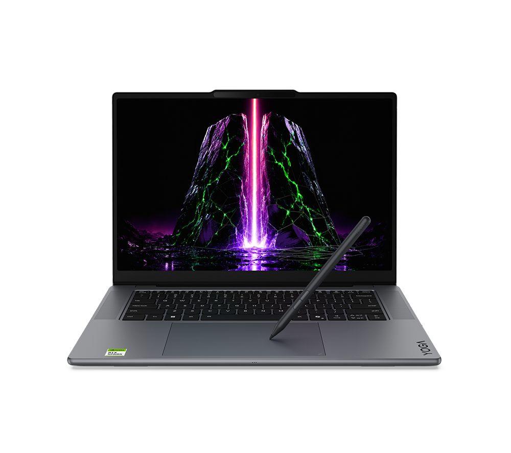 LENOVO Yoga Pro 9 16inch Laptop - NVIDIA RTX SparkÂª, 1 TB SSD, Thunder Grey