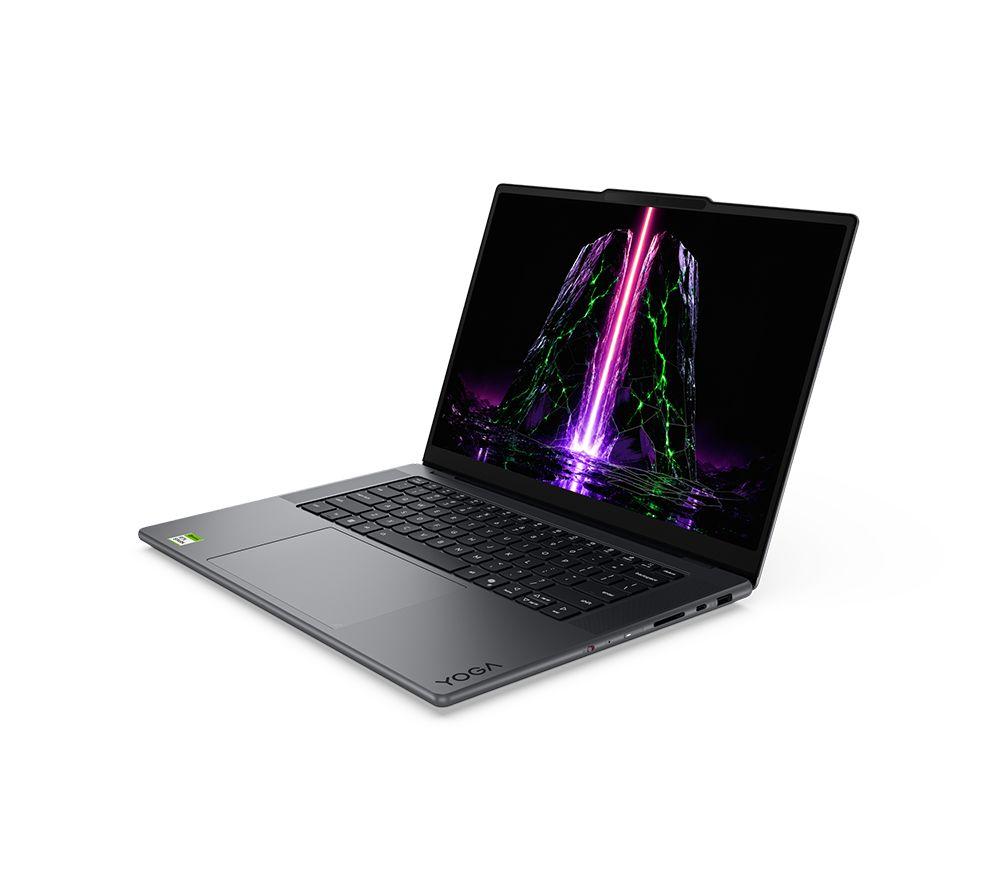 LENOVO Yoga Pro 9 16" Laptop - NVIDIA RTX Spark&trade; N1X, 32 GB RAM, 1 TB SSD, Thunder Grey image number 4 of 10
