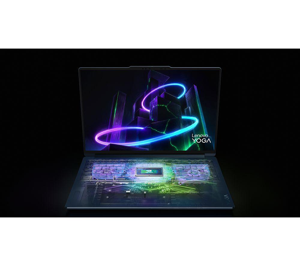 LENOVO Yoga Pro 9 16" Laptop - NVIDIA RTX Spark&trade; N1X, 32 GB RAM, 1 TB SSD, Thunder Grey image number 6 of 10