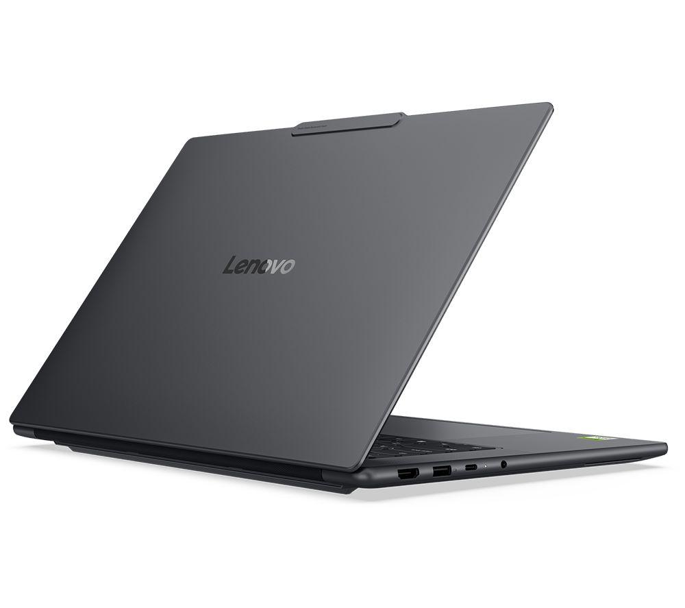 LENOVO Yoga Pro 9 16" Laptop - NVIDIA RTX Spark&trade; N1X, 32 GB RAM, 1 TB SSD, Thunder Grey image number 8 of 10