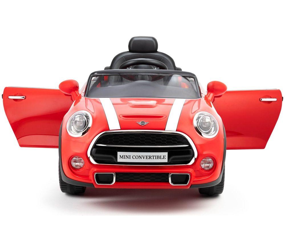 XOOTZ Mini Cooper Kids Electric Ride-On Car - Red image number 2 of 5