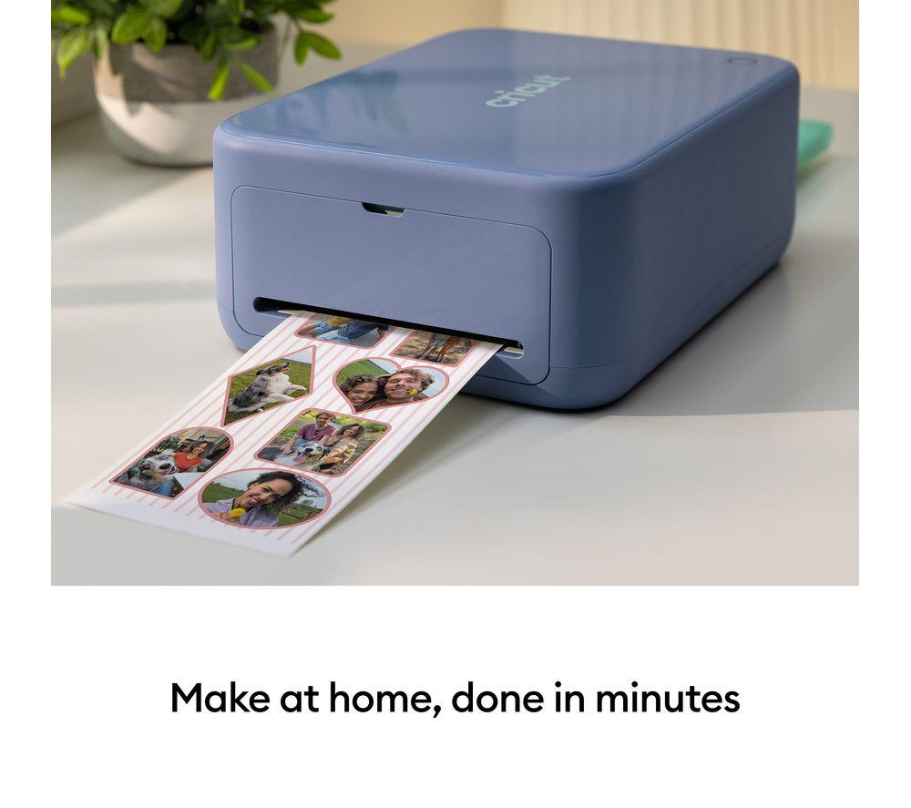 CRICUT StickerPix Print & Cut Essential Bundle - Blue image number 7 of 9