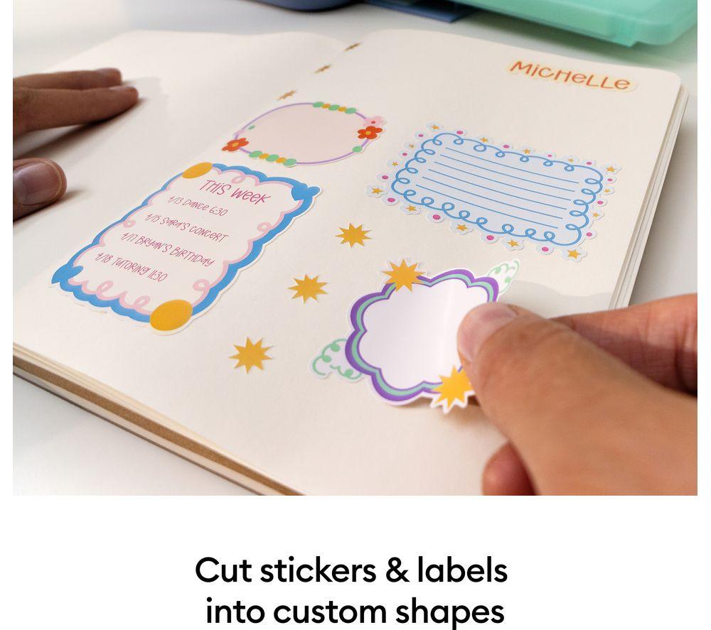 CRICUT StickerPix Print & Cut Essential Bundle - Blue image number 8 of 9