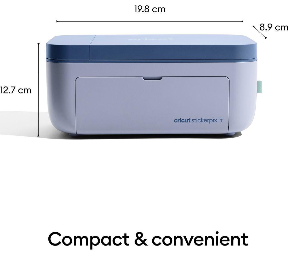 CRICUT StickerPix Print Essential Bundle - Blue image number 2 of 5