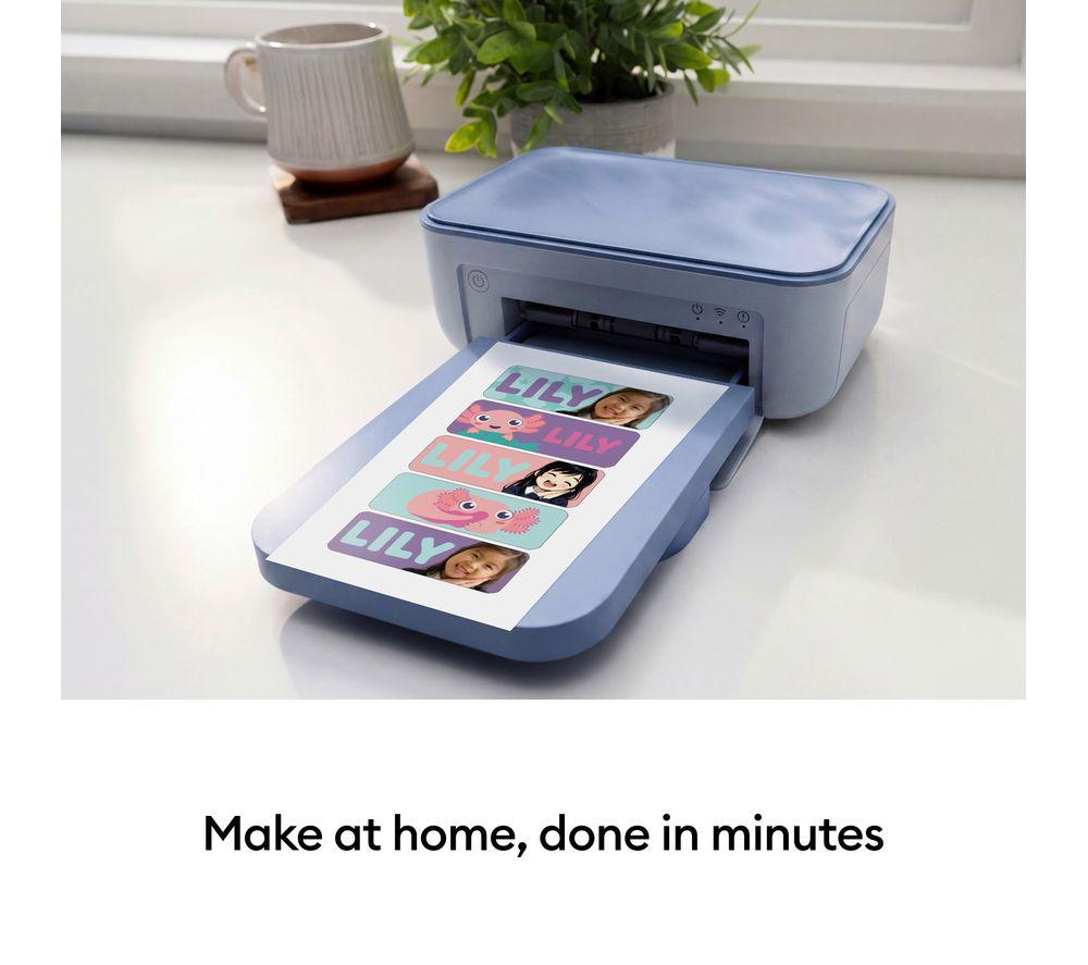 CRICUT StickerPix Print Essential Bundle - Blue image number 4 of 5