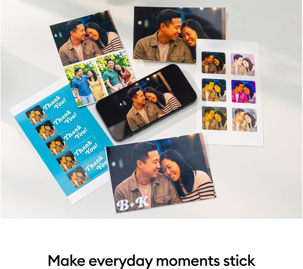 CRICUT StickerPix Print Essential Bundle - Blue image number 5 of 5