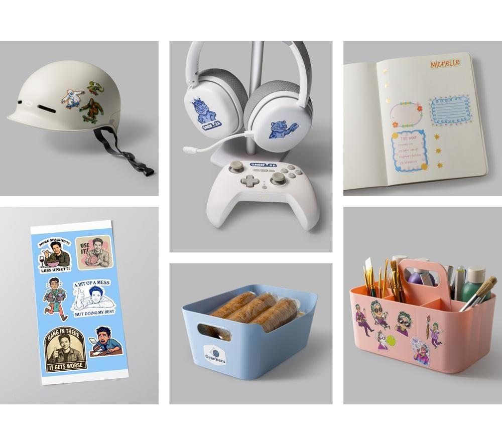 CRICUT StickerPix Print & Cut Essential Bundle - White image number 2 of 3