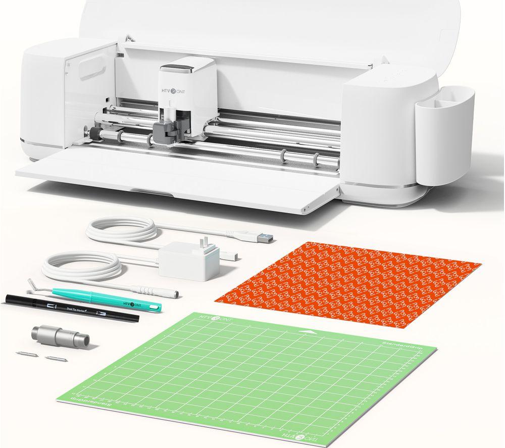 HTVRONT C2 Cutting Machine - White image number 2 of 9