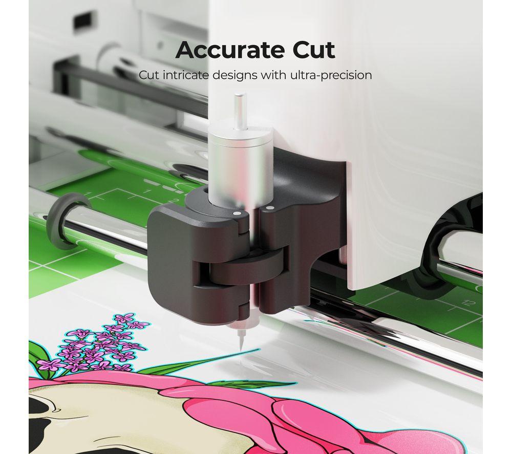 HTVRONT C2 Cutting Machine - White image number 5 of 9