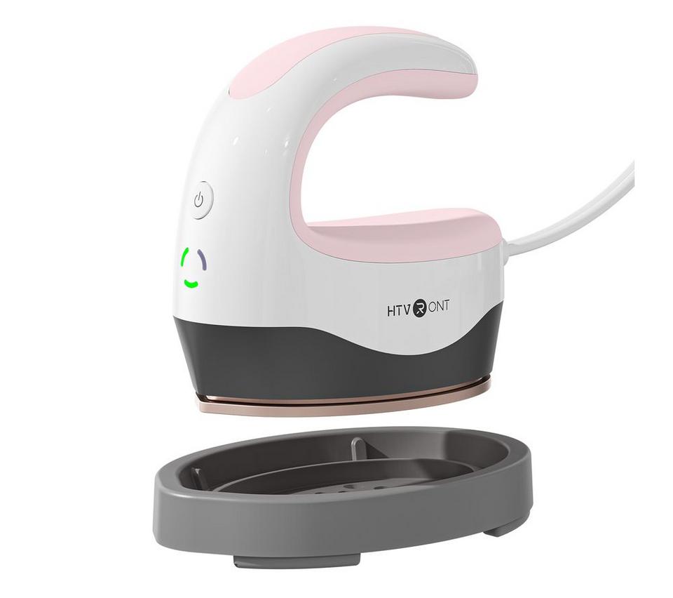 HTVRONT H1 Pro Mini Heat Press - Pink