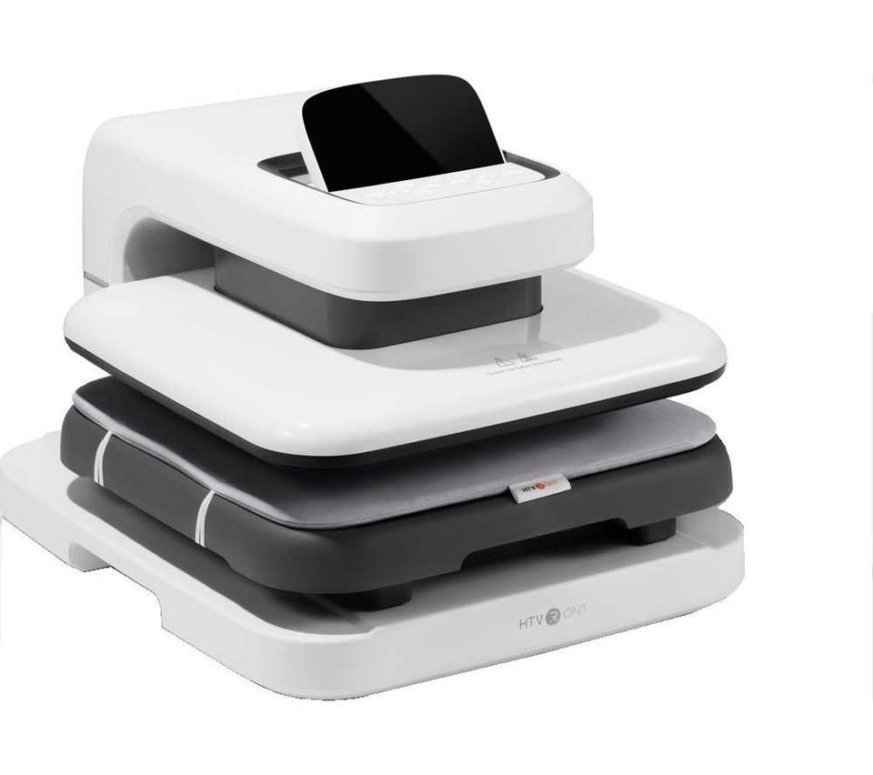 HTVRONT Auto Heat Press 2 - White