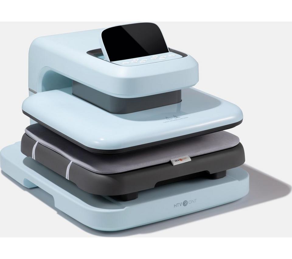 HTVRONT Auto Heat Press 2 - Blue