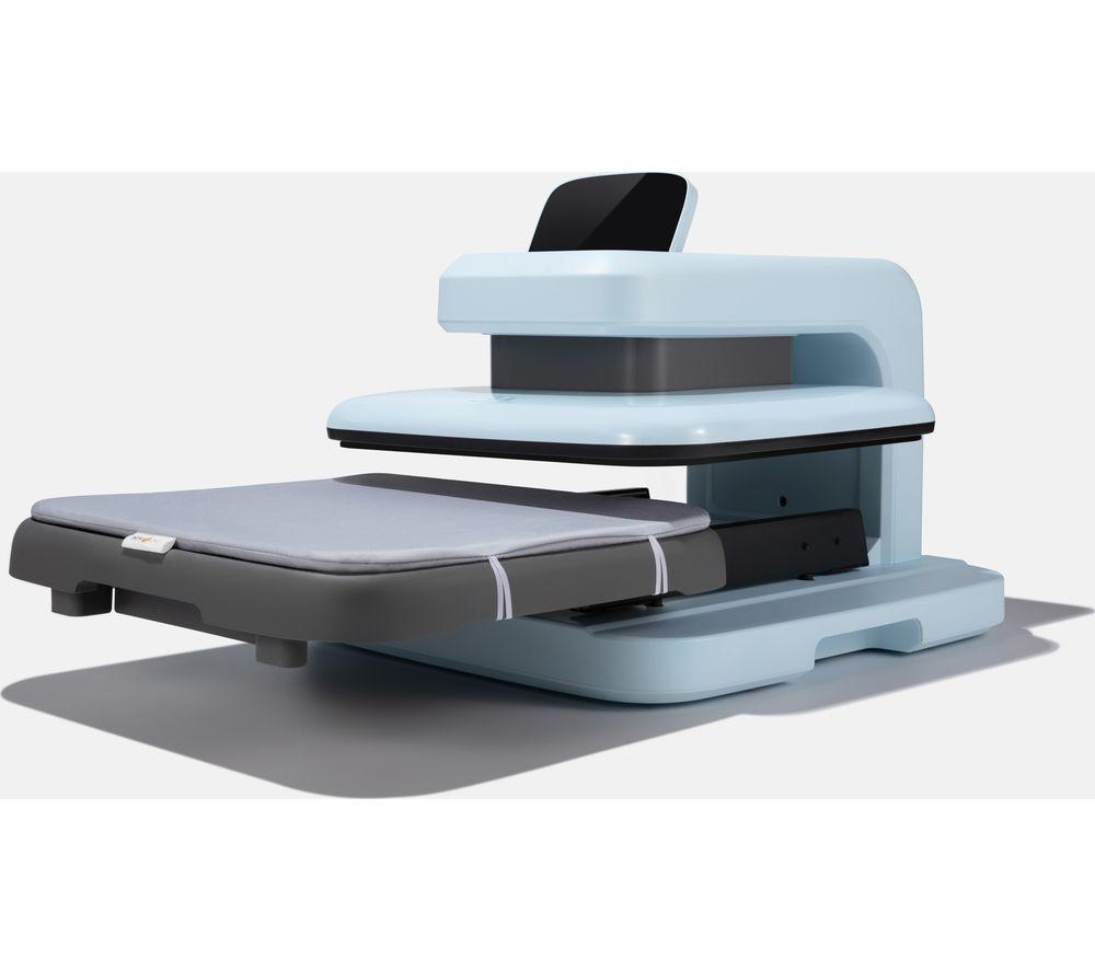 HTVRONT Auto Heat Press 2 - Blue image number 2 of 11