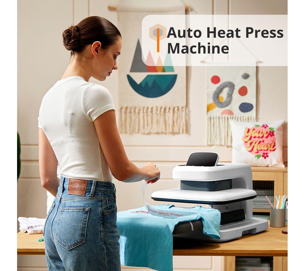 HTVRONT Auto Heat Press 2 - Blue image number 11 of 11