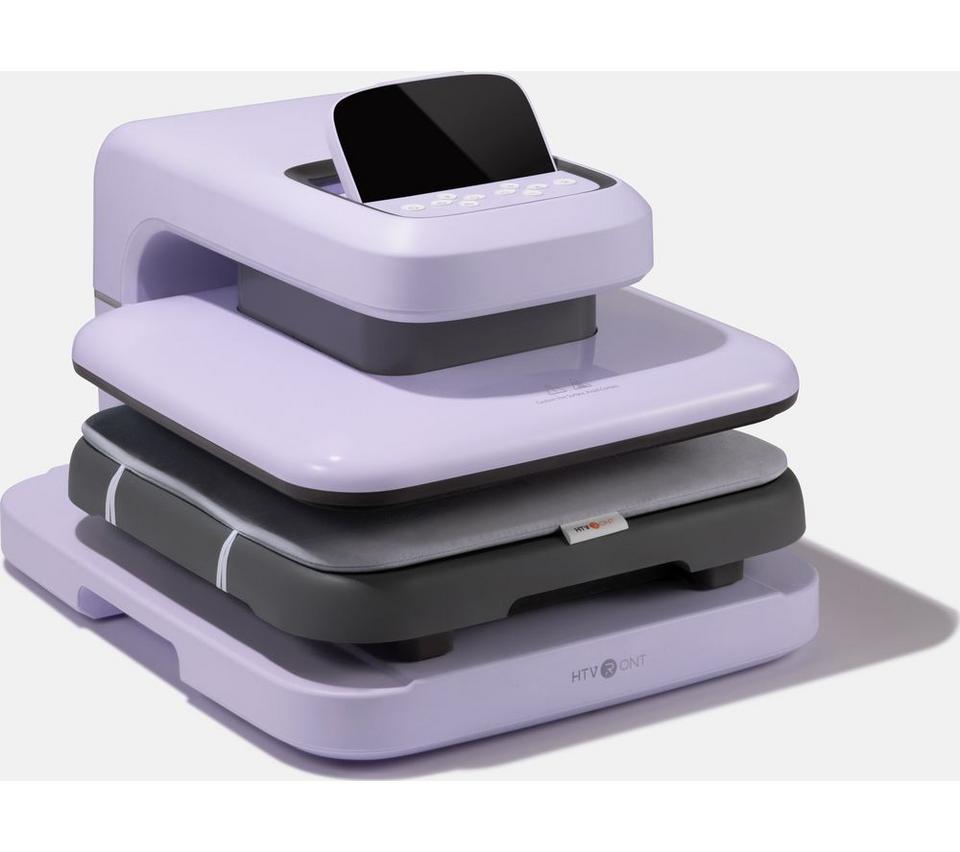 HTVRONT Auto Heat Press 2 - Purple