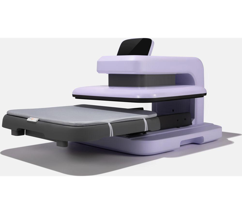 HTVRONT Auto Heat Press 2 - Purple image number 2 of 11