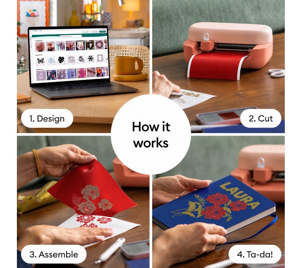 CRICUT Joy 2 Deluxe Cutting Machine Gift Bundle image number 2 of 7