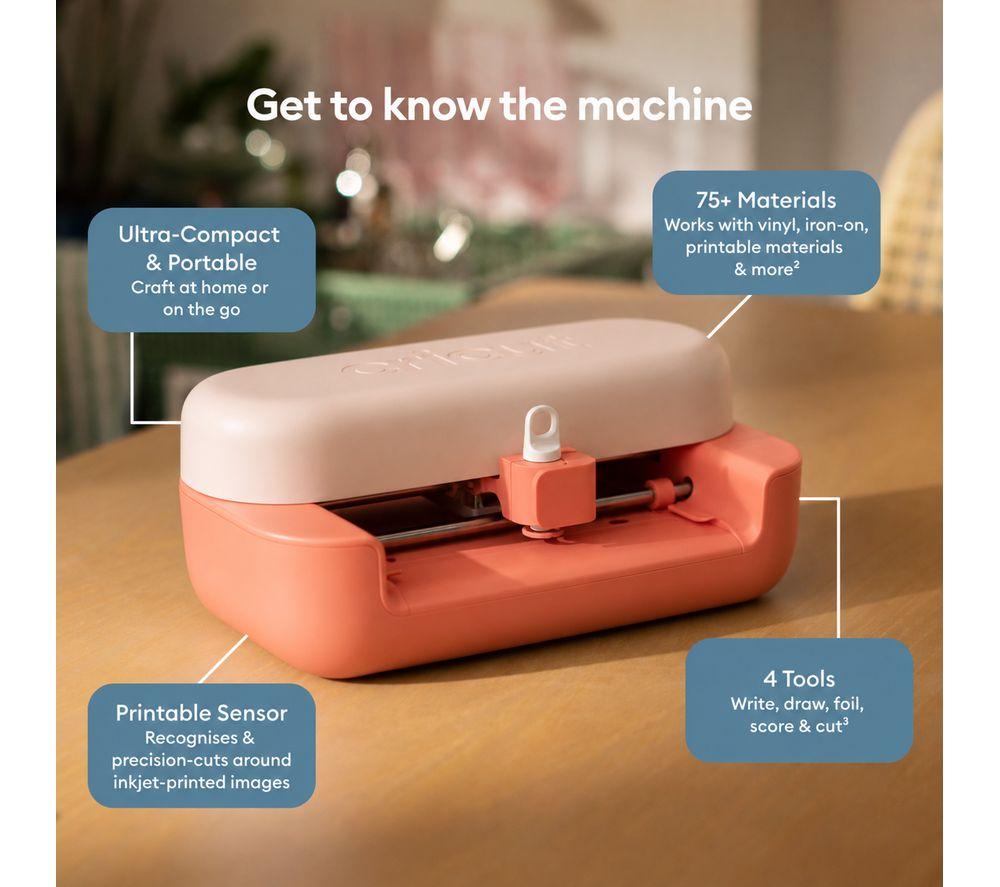 CRICUT Joy 2 Deluxe Cutting Machine Gift Bundle image number 5 of 7