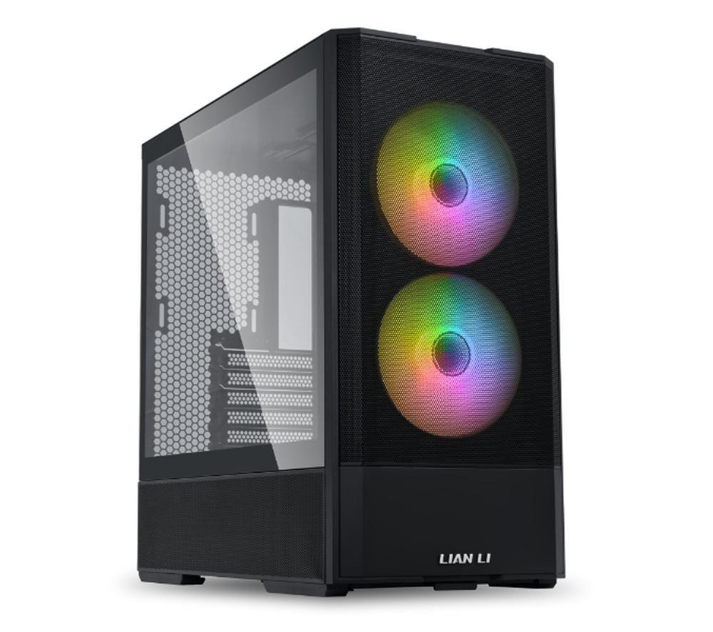 Lian Li Black Lancool 207Rx Tempered Glass Mid Tower Gaming Pc Case - Image 7