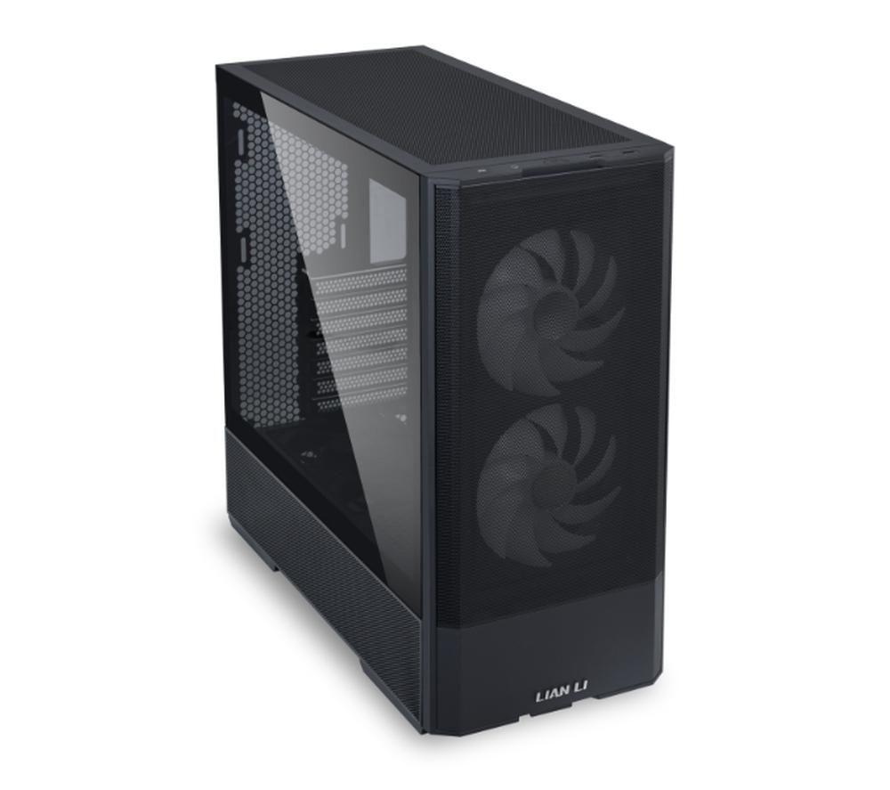 LIAN-LI Lancool 207 ATX Mid-Tower PC Case - Black image number 2 of 5