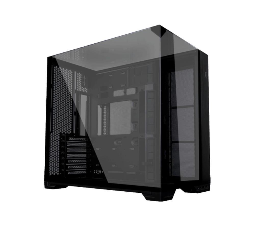 LIAN-LI O11 Vision Compact Mid-Tower PC Case - Black image number 2 of 4
