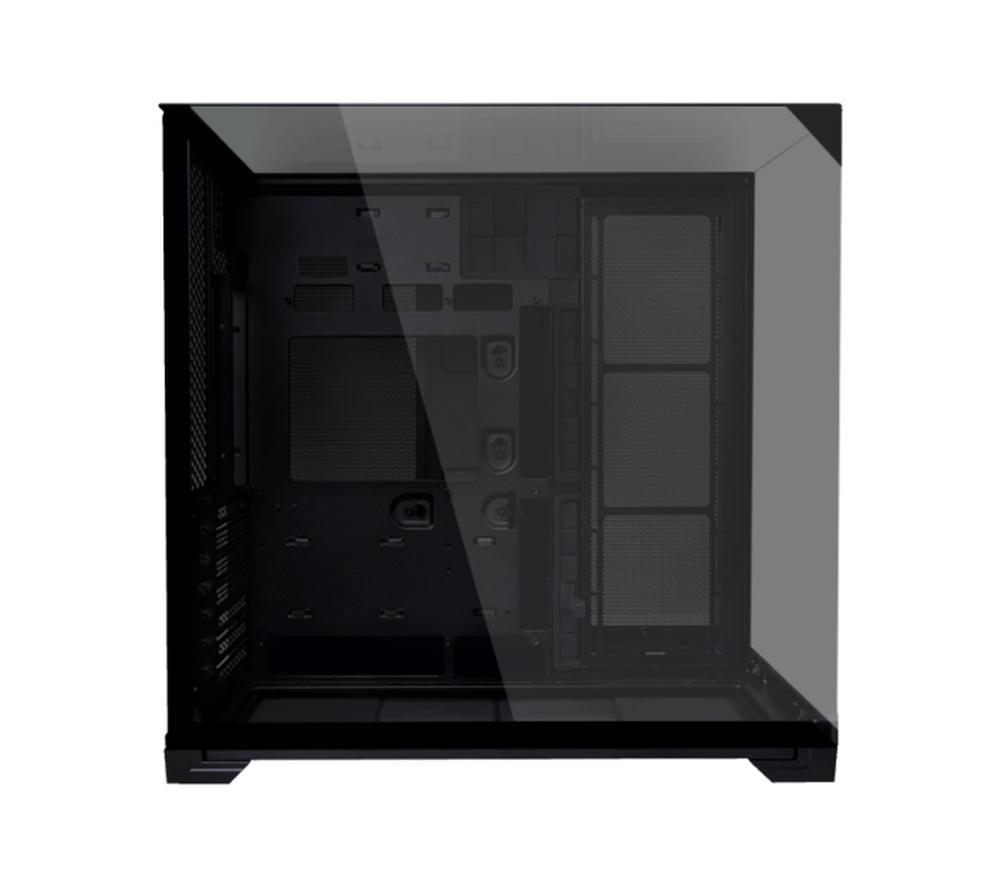 LIAN-LI O11 Vision Compact Mid-Tower PC Case - Black image number 3 of 4