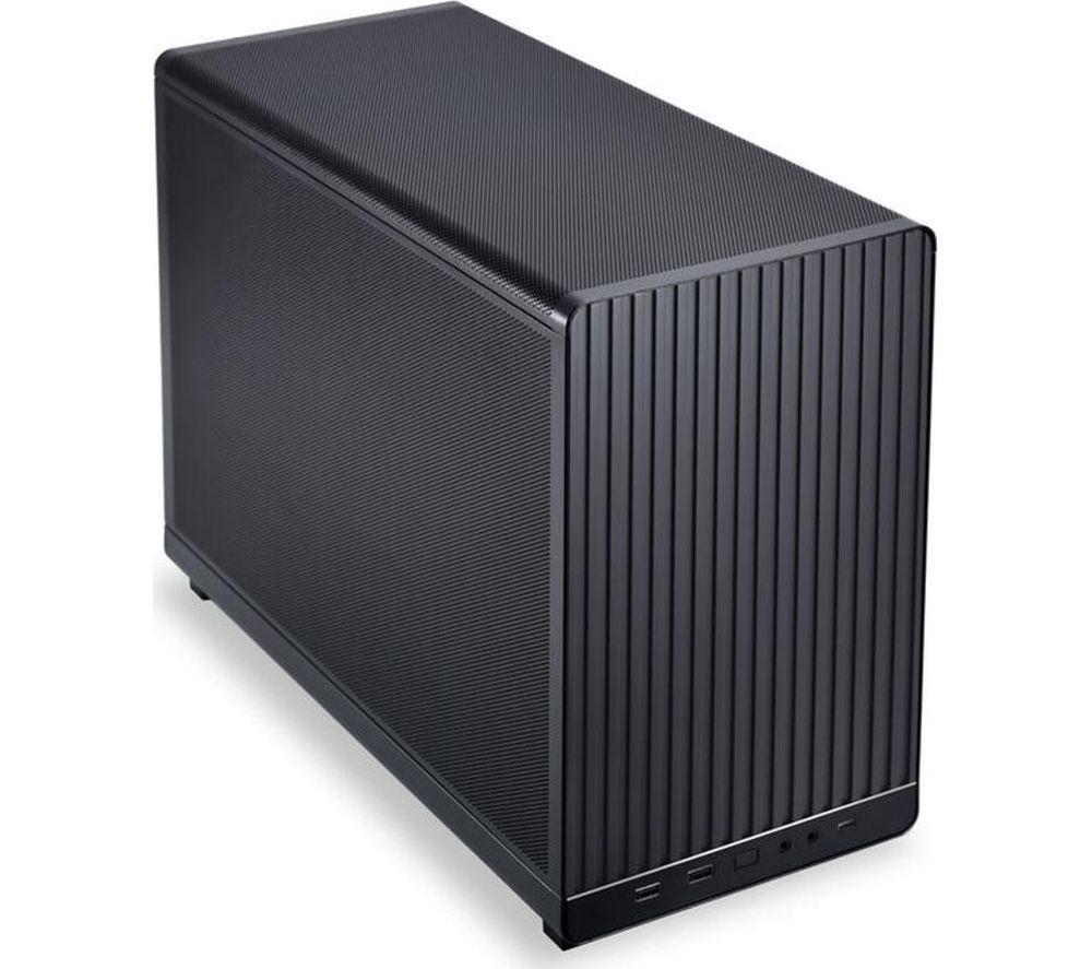 LIAN-LI A3 microATX Mid-Tower PC Case - Black image number 4 of 7
