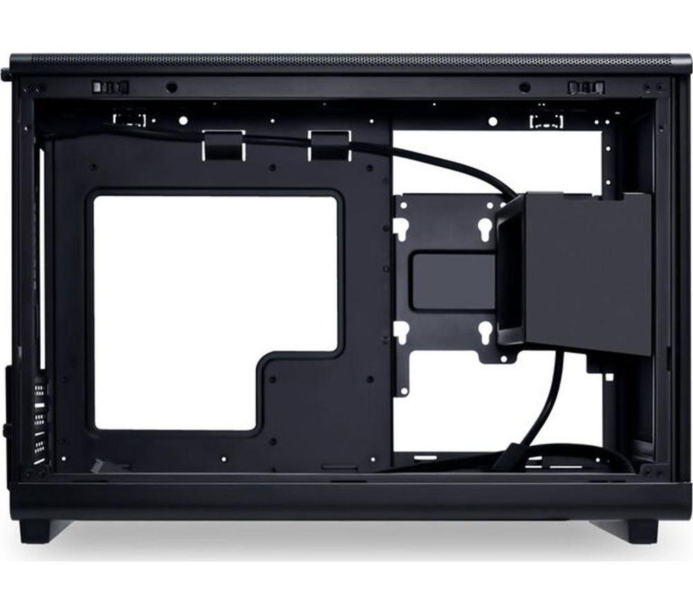LIAN-LI A3 microATX Mid-Tower PC Case - Black image number 5 of 7
