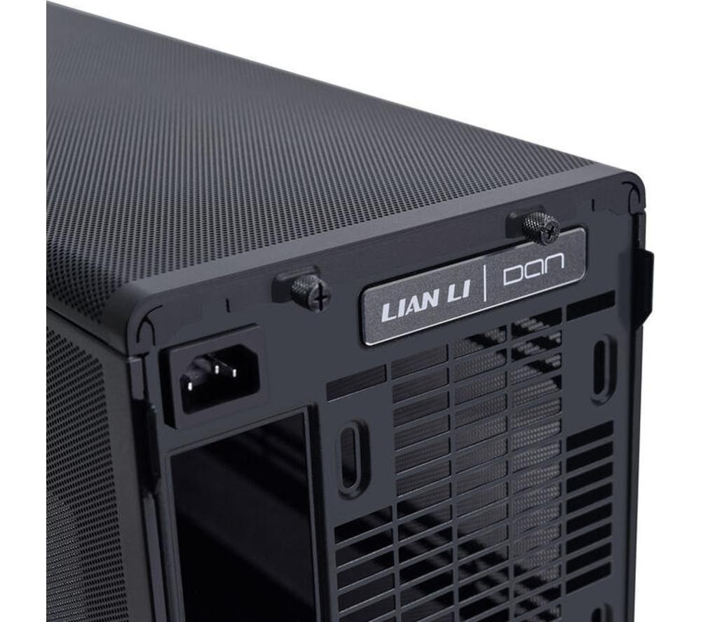 LIAN-LI A3 microATX Mid-Tower PC Case - Black image number 6 of 7