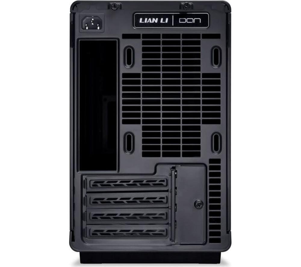 LIAN-LI A3 microATX Mid-Tower PC Case - Black image number 7 of 7