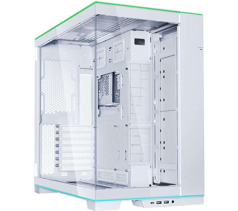 Buy LIAN-LI O11 Dynamic Evo RGB E-ATX Mid-Tower PC Case - White | Currys