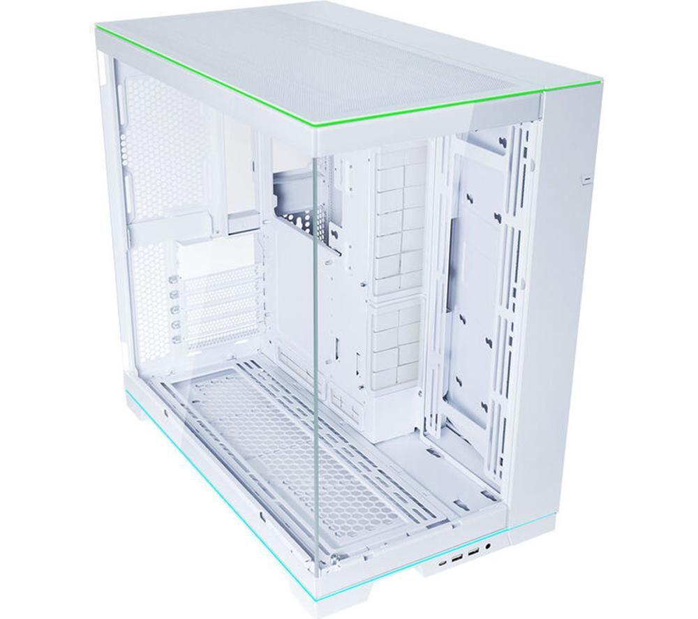 LIAN-LI O11 Dynamic Evo RGB E-ATX Mid-Tower PC Case - White image number 2 of 4