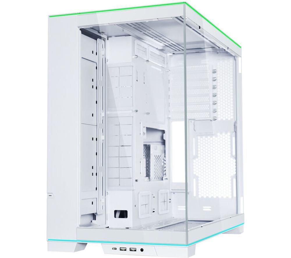 LIAN-LI O11 Dynamic Evo RGB E-ATX Mid-Tower PC Case - White image number 4 of 4