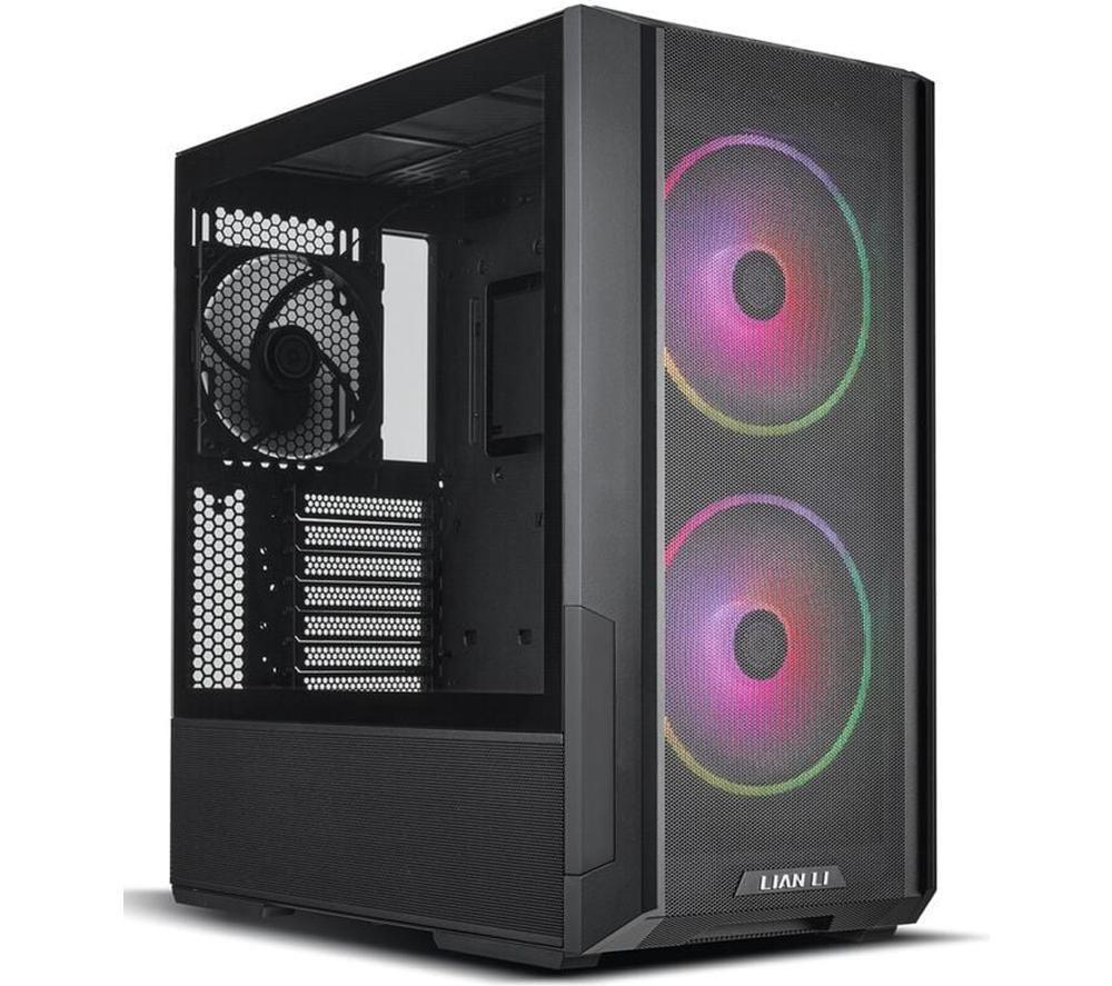 Buy LIAN-LI Lancool 216RX E-ATX Mid-Tower PC Case - Black | Currys