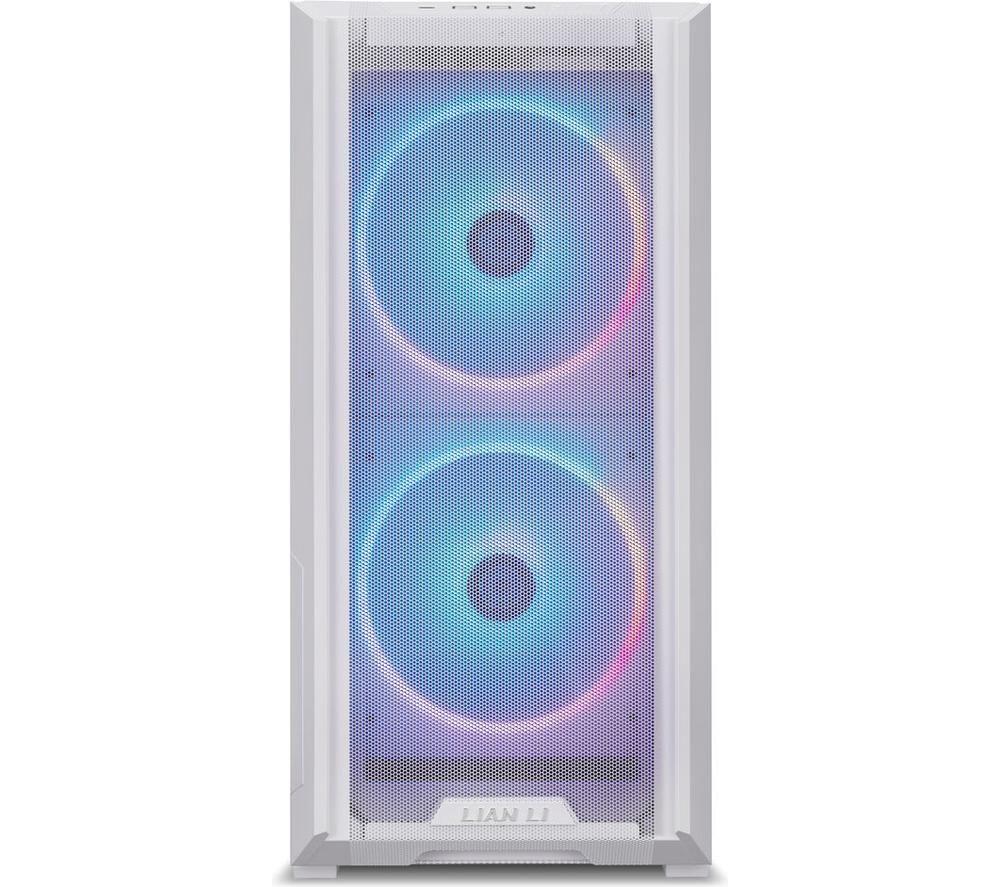LIAN-LI  Lancool 216RW E-ATX Mid-Tower PC Case - White image number 4 of 5